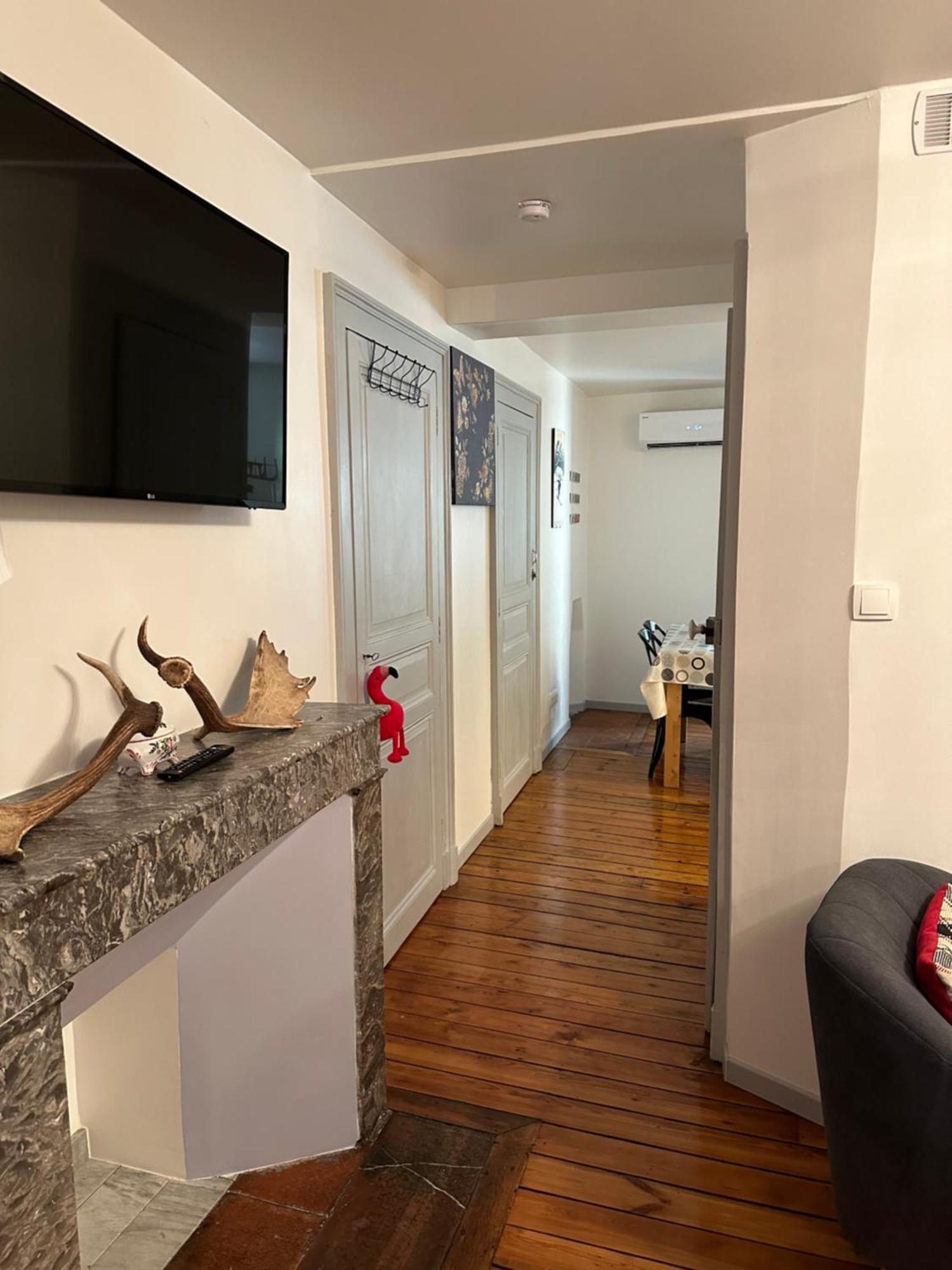 Bel Appartement Luchon Centre Wifi - Climatisation 6 Couchages Bagnères-de-Luchon 외부 사진